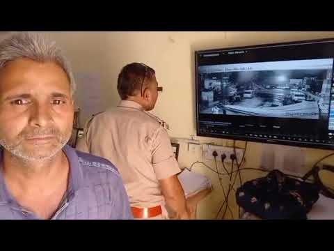 Gangapur City : ऑटो चालक को लूटने वाले की CCTV में पहचान, जो भी पहचानता हो तो बताएं