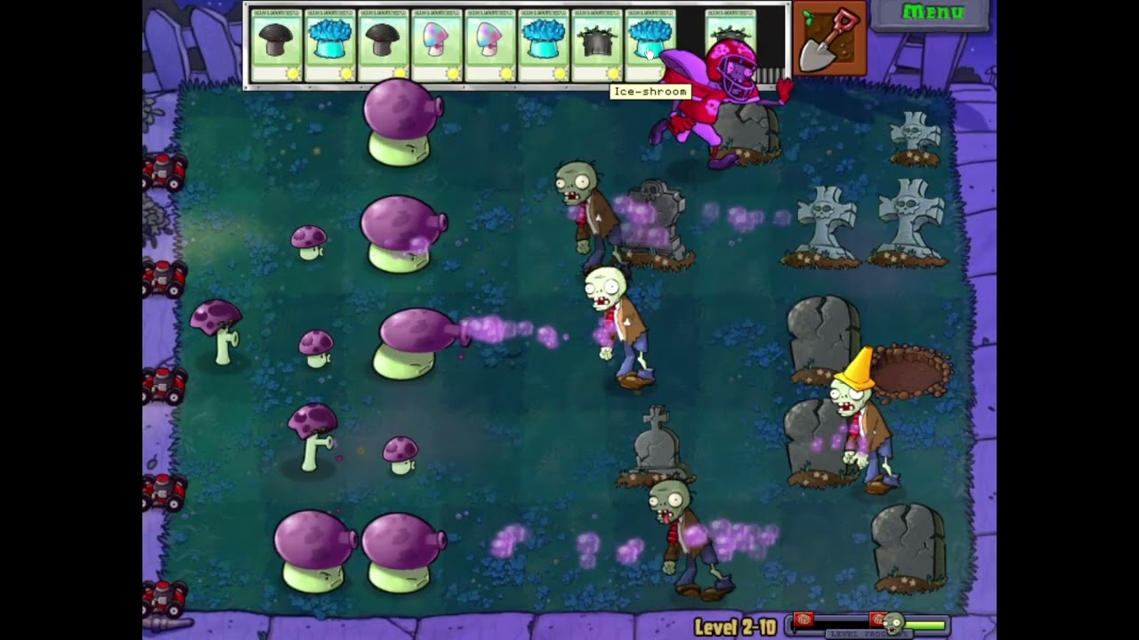 pvz am trecut la capitolul 3