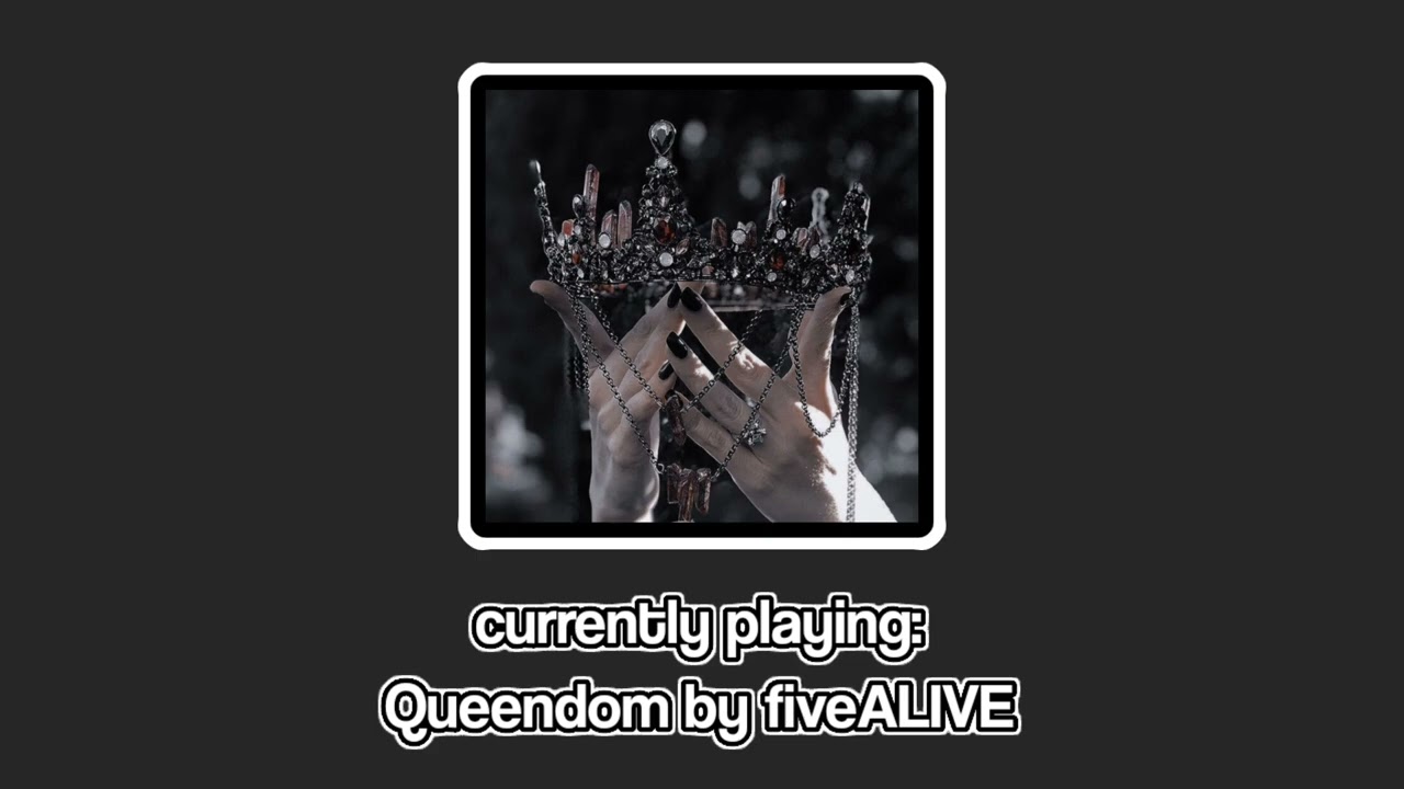 Queendom by fiveALIVE - full song