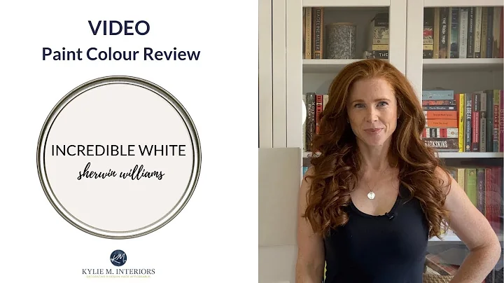 Paint Colour Review: Sherwin Williams Incredible White