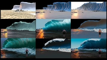 Water FX || Wave Crest Bending & Deformation – KineFX ( HIP File Available )