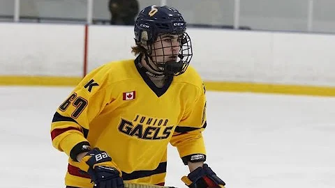 OHL Draft Prospect Mason Goodfellow Kingston Jr. G...