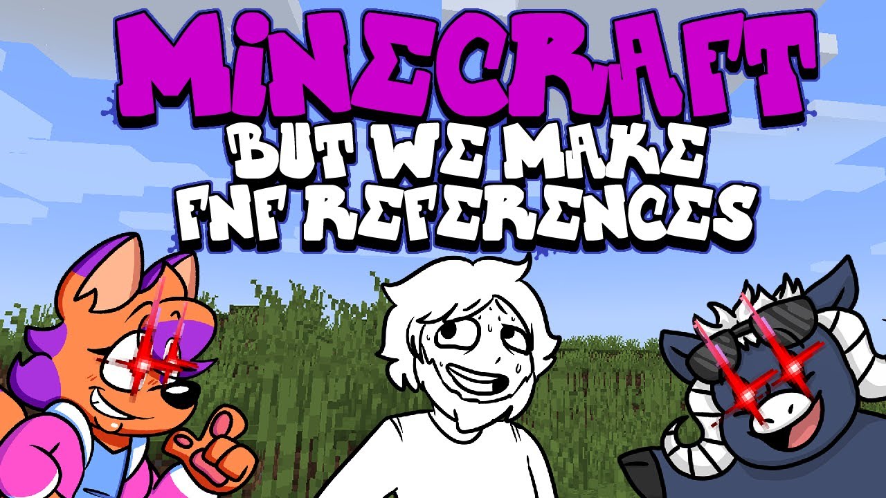 RecD Team Minecraft Stream (But we make Friday Night Funkin' References) - RecD Team Minecraft Stream (But we make Friday Night Funkin' References)
