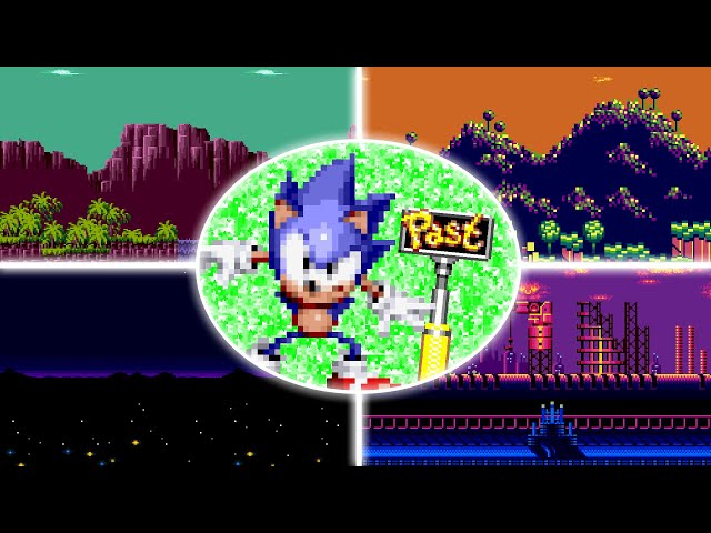 Sonic CD - All 'Past' Stages class=