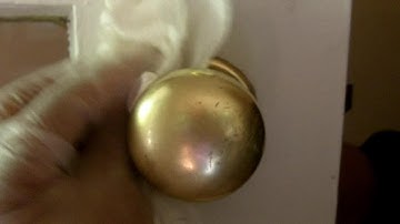 Best Way to Clean and Shine Brass Hardware to a Brilliant Finish