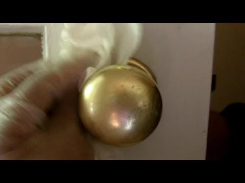 Best Way to Clean and Shine Brass Hardware to a Brilliant Finish