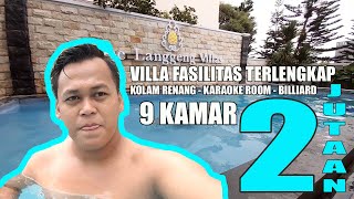 REVIEW THE BATU HOTEL & VILLA DI BATU MALANG -  HOTEL MURAH LANGSUNG KOLAM RENANG | Mina Family Fun