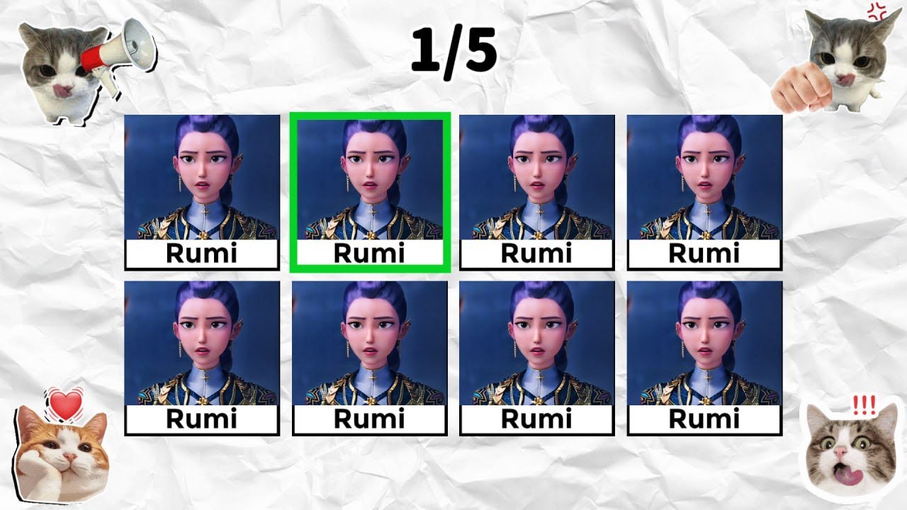 Say The Word On Beat Challenge | Level 1 - 5 | Level Easy to Insane