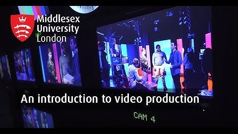 An introduction to studio production