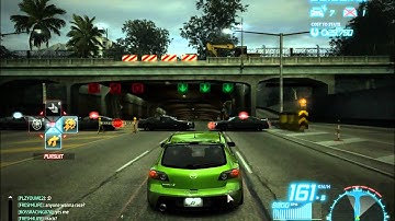 Need for Speed World - Cop Chase