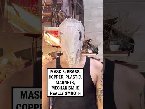 Mechanical mask evolution!