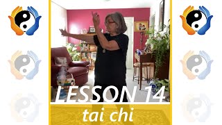 Tai Chi Lesson 14