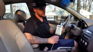 How to operate Intoxalock Ignition Interlock.