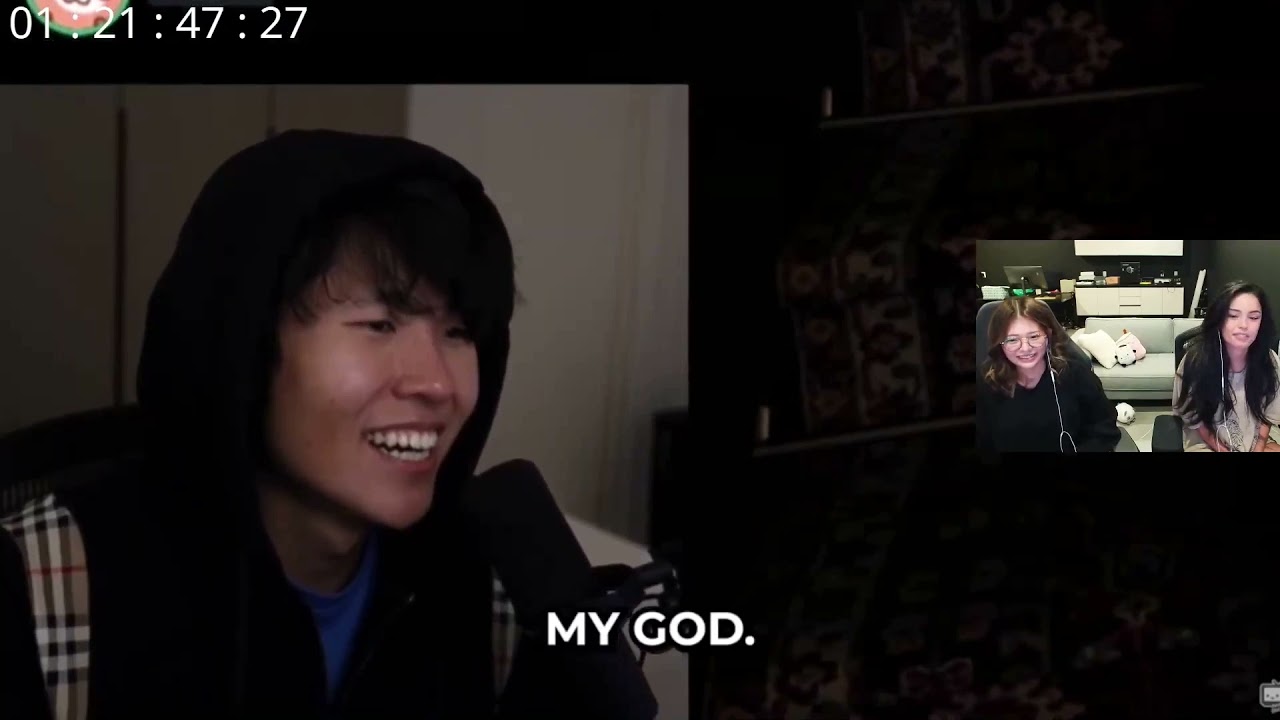 Valkyrae and Miyoung reacts to Offline TV and FRIENDS “Don’t mess with Jodi”