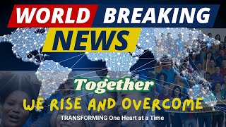 Together We Rise - Together We Conquer #transformation #life #care #compassion #healing #community