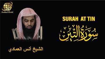 Surah AT Tin | Sheikh Anas Al Emadi  | سورة التين  |  الشيخ أنس العمادي