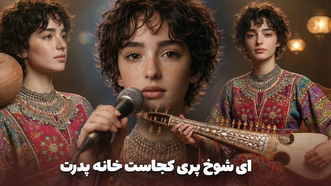 ای شوخ پری کجاست خانه پدرت Ay Shokhe Pari | 2026 (New Dance Song)