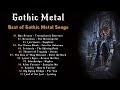 Gothic metalbest of gothic metal songsgothic metal musicgothic metal songsplaylistmix