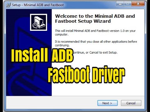 Cara Install ADB Fastboot Driver untuk pemula