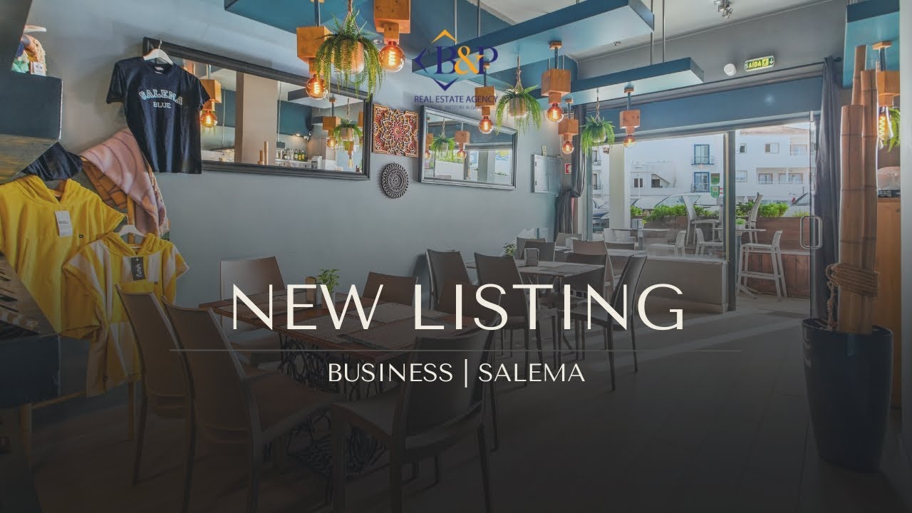 Exceptional Business Opportunity in the Heart of Salema Beach Village BPA201