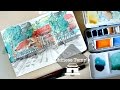 Let&#39;s Draw Chinese Temples in Moleskine