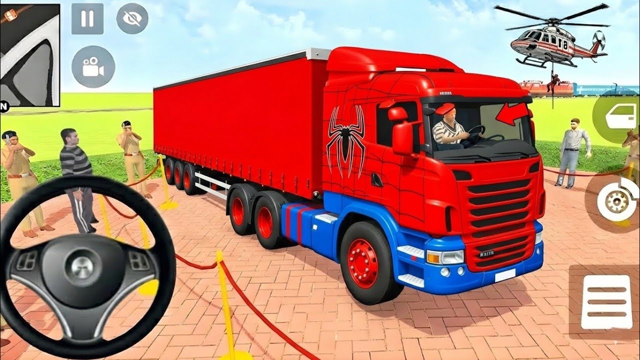 🤑Indian Thift Auto Simulator🤩Indian Showroom Purchase😯New Modified Spiderman TruckAnd Bike🥳Game