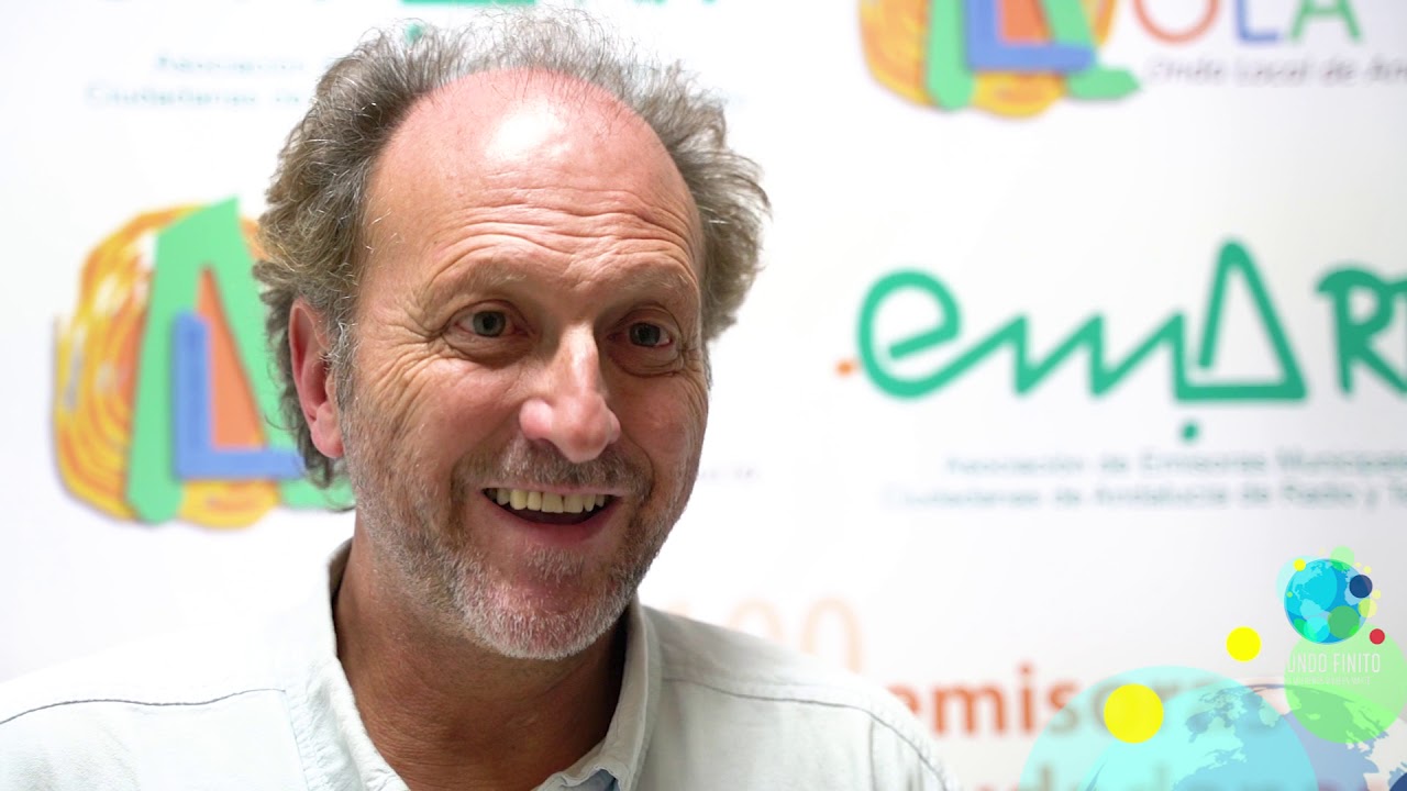 Mundo Finito - Manuel Chaparro (Catedrático de la Universidad de Málaga, Director de EMA-RTV)