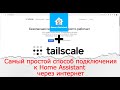 Самый простой способ подключения к Home Assistant с любого устройства через интернет.