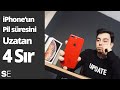 iPhone'un Pil Ömrü Uzatma için 4 Yol!