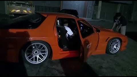 RX7 fc3s 13b Bridgeport turbo microtech tunning