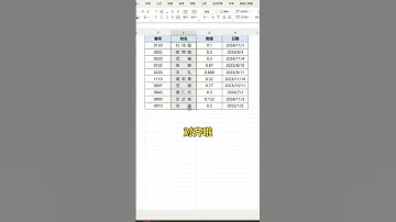 万能的ctrl+1，表格对齐全都搞定办公技巧 干货分享 快捷键 wps