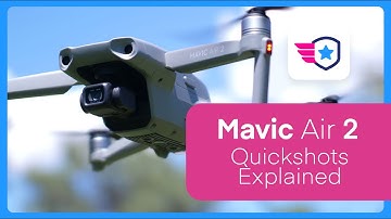 DJI Mavic Air 2 Quickshots (Rocket/Circle/Helix/Boomerang/Asteroid)