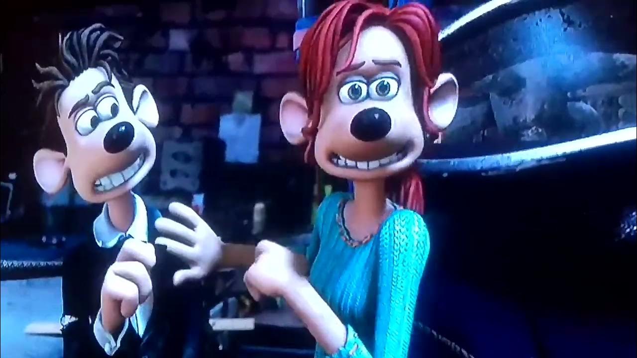 flushed away quiet as a mouse YouTube