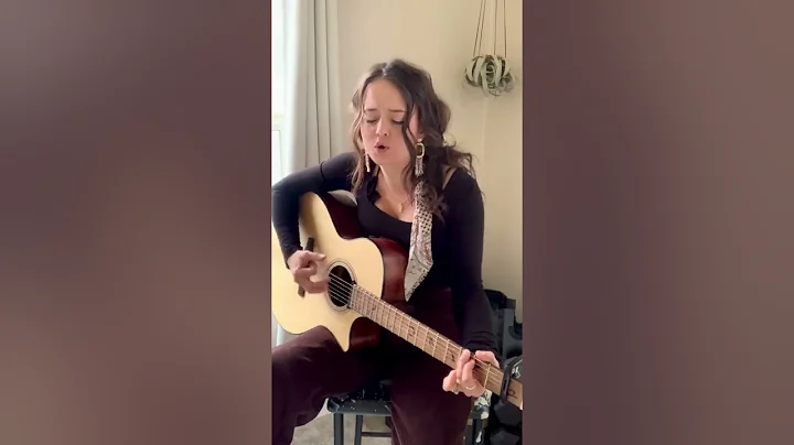 Something in the Orange by Zach Bryan cover by Emi...