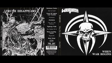 Warpath - When War Begins    Truth Disappears
