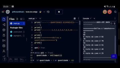 Gerenciamento de Estoque em Python
