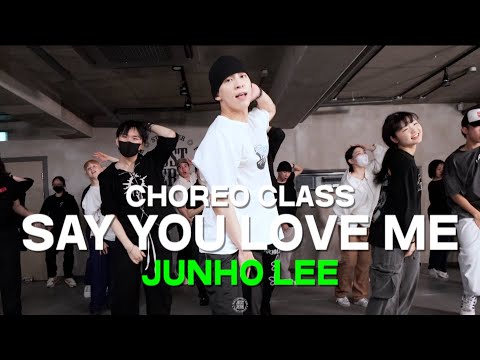 JUNHO LEE Class | Chris Brown, Young Thug - Say You Love Me | @JustjerkAcademy