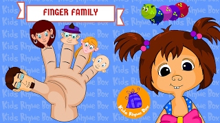 Finger Family Song Kids Rhyme Box Original Nursery Rhymes