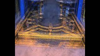 HawkeyePedershaab VIHY Masterflex SC 120 Machine