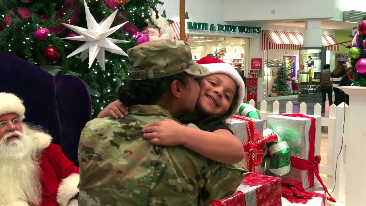 Military Surprise COMING HOME FOR CHRISTMAS YouTube