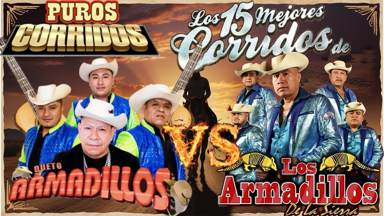 🎶 Corridos Rancheros Bien Perrones 2026 🔥 | Los Dueto Armadillos & Los Armadillos De La Sierra