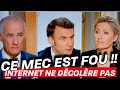 Interview de macron  face  as lapix  il ulcre les internautes qui le dmontent macron20h