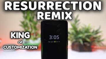 Official Resurrection Remix 8.5.9 based on Android 10 is now available for Oneplus & other devices