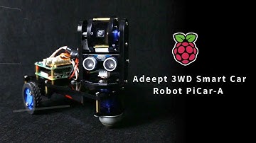 [Upgrade] Adeept 3WD Raspberry Pi Smart Car Robot Kit PiCar-A is Coming Soon...