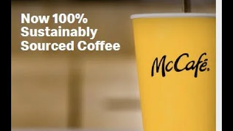 McDonald’s Coffee Sustainability | What We’re Made Of