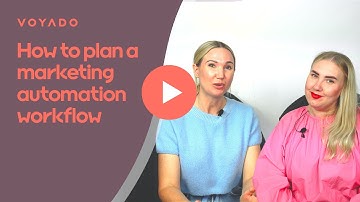 How to plan out a marketing automation workflow