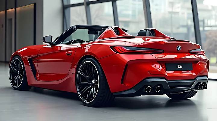 2026 BMW Z4 M Sport – The Ultimate Roadster Experience