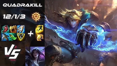 BOTTOM Ezreal vs Kai