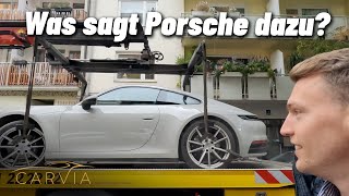 Porsche 911 abgeschleppt - Keinen Schlüssel wegen CHIP MANGEL | CarVia