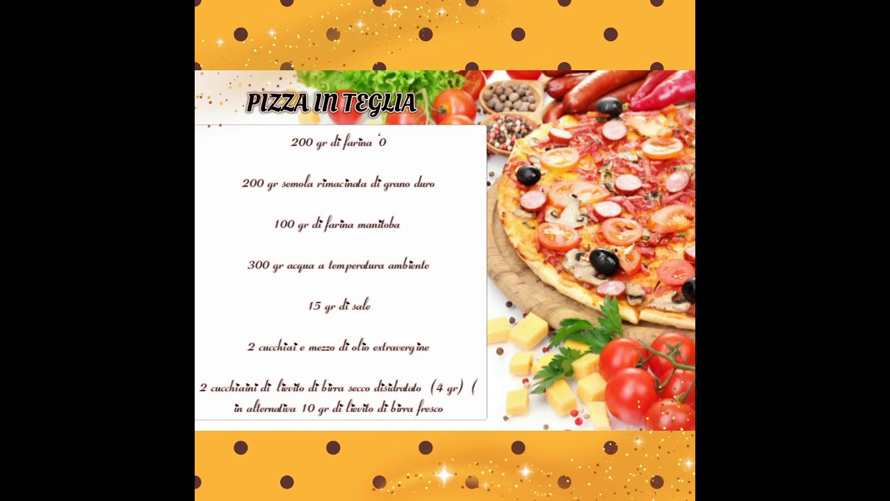 Pizza in teglia fatta in casa ,Homemade Pizza,pizza fait ...
